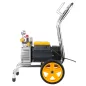   Powermat Hidrodinamikus Festékszóró Agregát – 1500W, 225 bar, 4 L/perc – Membrános szivattyú (PM-PDM-1500MN)