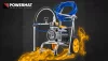 Powermat Hidrodinamikus Festékszóró Agregát – 1500W, 225 bar, 4 L/perc – Membrános szivattyú (PM-PDM-1500MN)