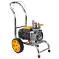   Powermat Hidrodinamikus Festékszóró Agregát – 1500W, 225 bar, 4 L/perc – Membrános szivattyú (PM-PDM-1500MN)