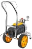 Powermat Hidrodinamikus Festékszóró Agregát – 1500W, 225 bar, 4 L/perc – Membrános szivattyú (PM-PDM-1500MN)