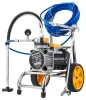 Powermat Hidrodinamikus Festékszóró Agregát – 1500W, 225 bar, 4 L/perc – Membrános szivattyú (PM-PDM-1500MN)