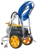 Powermat Hidrodinamikus Festékszóró Agregát – 1500W, 225 bar, 4 L/perc – Membrános szivattyú (PM-PDM-1500MN)