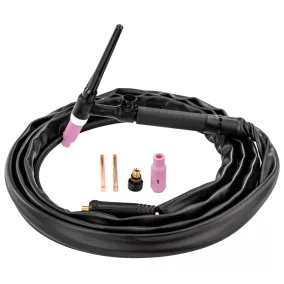  Powermat TIG Lift Hegesztőpisztoly – WP-17V, 3m, ŁW 16-25 – MMA/TIG gépekhez (PM-USP-1625.3L)