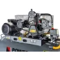   Powermat Olajos Kompresszor – 150L, 3kW, 8 bar – 3 hengeres, 650 l/perc (PM1305)