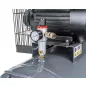   Powermat Olajos Kompresszor – 150L, 3kW, 8 bar – 3 hengeres, 650 l/perc (PM1305)