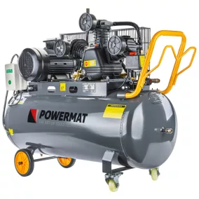   Powermat Olajos Kompresszor – 150L, 400V, 3kW – 3 hengeres, 650 l/min (PM1306)