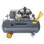   Powermat Olajos Kompresszor – 200L, 3kW, 8 bar – 3 hengeres, 230V (PM1307)