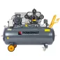   Powermat Olajos Kompresszor – 200L, 400V, 3 kW – 3 hengeres, 650 l/perc (PM1308)