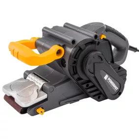   Powermat Szalagcsiszoló - 2000W, 76x533mm - Asztali üzemmód, 16db csiszolószalag (PM-ST-2000TN)