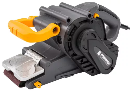 Powermat Szalagcsiszoló - 2000W, 76x533mm - Asztali üzemmód, 16db csiszolószalag (PM-ST-2000TN)