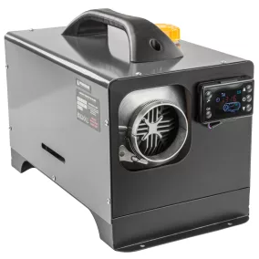   Powermat Dízel Állófűtés és Hősugárzó – 12kW, 12V/230V, LCD kijelző – Autóba, műhelybe (PM-AG-8M4)