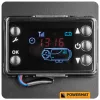 Powermat Dízel Állófűtés és Hősugárzó – 12kW, 12V/230V, LCD kijelző – Autóba, műhelybe (PM-AG-8M4)
