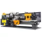   Powermat Mini Asztali Esztergagép – 550W, 180x350mm – Fém megmunkáláshoz (PM-MTM-550T)