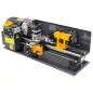   Powermat Mini Asztali Esztergagép – 550W, 180x350mm – Fém megmunkáláshoz (PM-MTM-550T)