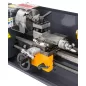  Powermat Mini Asztali Esztergagép – 550W, 180x350mm – Fém megmunkáláshoz (PM-MTM-550T)