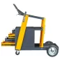   Powermat Hegesztőkocsi – 4 fiókos, 100 kg teherbírás – MIG/TIG/Plazma (PM-WSP-100T1)