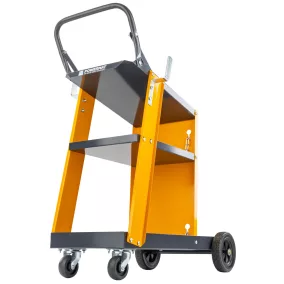   Powermat Hegesztőkocsi – 100 kg teherbírás, 3 polcos, palacktartóval – MIG/TIG/Plazma (PM-WSP-100T2)