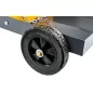   Powermat Hegesztőkocsi – 100 kg teherbírás, 3 polcos, palacktartóval – MIG/TIG/Plazma (PM-WSP-100T2)