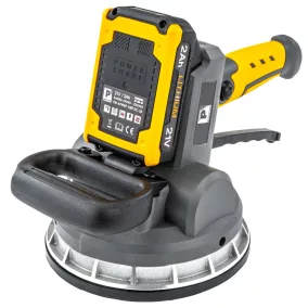   Powermat Akkumulátoros Vibrációs Vákuumos Burkolatszintező – 180mm, 120kg teherbírás – 2 db akkumulátorral (PM-APWDP-180T)