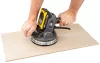 Powermat Akkumulátoros Vibrációs Vákuumos Burkolatszintező – 180mm, 120kg teherbírás – 2 db akkumulátorral (PM-APWDP-180T)