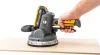 Powermat Akkumulátoros Vibrációs Vákuumos Burkolatszintező – 180mm, 120kg teherbírás – 2 db akkumulátorral (PM-APWDP-180T)