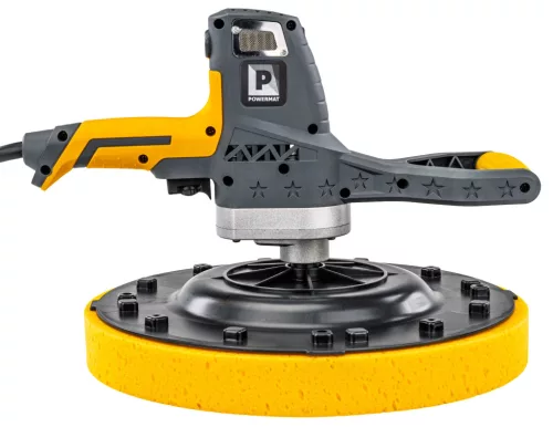 Powermat Vakolatsimító és Csiszológép – 1100W, 380mm – Sebességszabályozós (PM-ZDT-1100M)