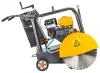 Powermat Aszfalt- és Betonvágó Gép – 14 LE, 500 mm tárcsa – 185 mm vágásmélység (PM-PSDBA-500M)