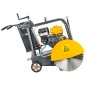   Powermat Aszfalt- és Betonvágó Gép – 14 LE, 500 mm tárcsa – 185 mm vágásmélység (PM-PSDBA-500M)