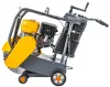 Powermat Aszfalt- és Betonvágó Gép – 14 LE, 500 mm tárcsa – 185 mm vágásmélység (PM-PSDBA-500M)