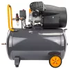 Powermat Olajos Kompresszor – 100L, 8 bar, 530 l/min – V2 kéthengeres (PM1323)