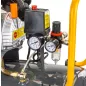   Powermat Olajos Kompresszor – 100L, 8 bar, 530 l/min – V2 kéthengeres (PM1323)
