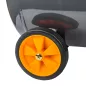   Powermat Olajos Kompresszor – 100L, 8 bar, 530 l/min – V2 kéthengeres (PM1323)