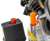 Powermat Olajos Kompresszor – 100L, 8 bar, 530 l/min – V2 kéthengeres (PM1323)