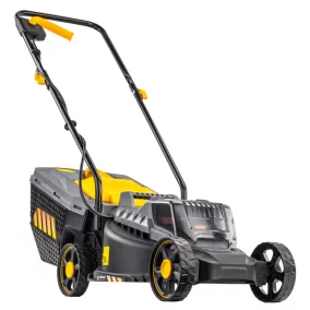   Powermat Akkumulátoros Fűnyíró – 32 cm, 20V, 2x4Ah – Power Share rendszer (PM-KSA-20M)