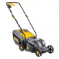   Powermat Akkumulátoros Fűnyíró – 32 cm, 20V, 2x4Ah – Power Share rendszer (PM-KSA-20M)