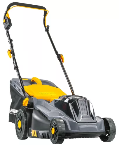 Powermat Akkumulátoros Fűnyíró – 38 cm vágásszélesség, 20V 4Ah – Power Share rendszer (PM-KSA-40M)