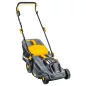   Powermat Akkumulátoros Fűnyíró – 38 cm vágásszélesség, 20V 4Ah – Power Share rendszer (PM-KSA-40M)
