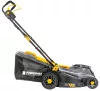 Powermat Akkumulátoros Fűnyíró – 38 cm vágásszélesség, 20V 4Ah – Power Share rendszer (PM-KSA-40M)