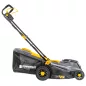   Powermat Akkumulátoros Fűnyíró – 38 cm vágásszélesség, 20V 4Ah – Power Share rendszer (PM-KSA-40M)