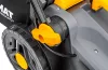 Powermat Akkumulátoros Fűnyíró – 38 cm vágásszélesség, 20V 4Ah – Power Share rendszer (PM-KSA-40M)