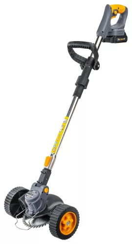 Powermat Akkumulátoros Szegélynyíró – 21V, 2x2.0Ah, Kerekekkel – PM-PKA-2AHM (PM1328)