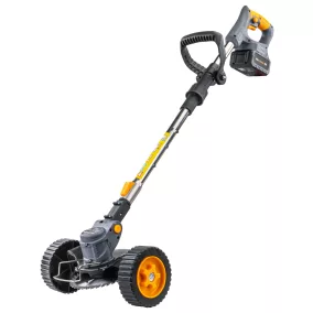   Powermat Akkumulátoros Szegélynyíró – 21V, 2x4Ah akku, kerekekkel – PM-PKA-4AHM (PM1329)