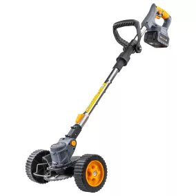   Powermat Akkumulátoros Szegélynyíró – 21V, 2x4Ah akku, kerekekkel – PM-PKA-4AHM (PM1329)