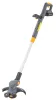 Powermat Akkumulátoros Szegélynyíró – 21V, 230mm, 2x2Ah akku – PM-PKA-2AHM-PRO (PM1330)