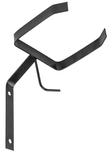 Powermat Fali Tartó Konzol – 120 mm belső szélesség, 3 mm acél – Fűkaszához és szegélynyíróhoz (PM1331)