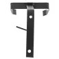   Powermat Fali Tartó Konzol – 120 mm belső szélesség, 3 mm acél – Fűkaszához és szegélynyíróhoz (PM1331)