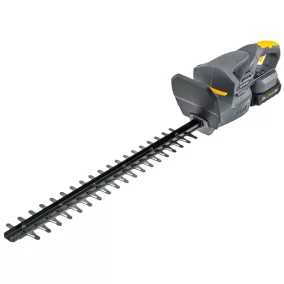   Powermat Akkumulátoros Sövényvágó – 410 mm, 21V 2Ah – 2 db akkumulátorral (PM-NA-2AHM)