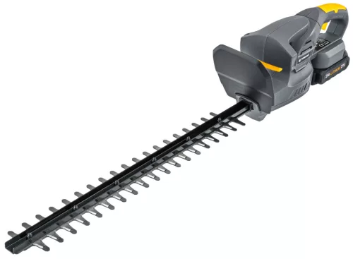 Powermat Akkumulátoros Sövényvágó – 410 mm, 21V 2Ah – 2 db akkumulátorral (PM-NA-2AHM)
