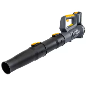   Powermat Akkumulátoros Lombfúvó – 21V, 260 km/h, 2x 2Ah akkumulátor – PM-ADDL-2AHM (PM1333)