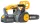 Powermat Akkumulátoros Láncfűrész – 21V, 30cm vezető, 2x4Ah akku – Szénkefementes motor (PM-MPA-4AHM)